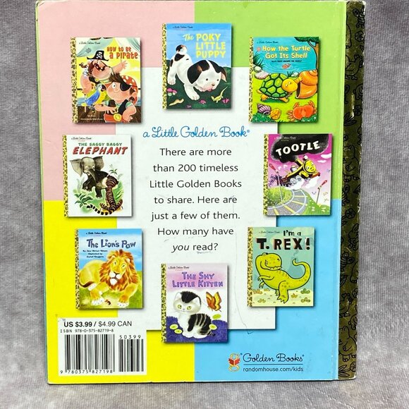 The Boy And The Tigers Little Golden Book By Helen Bannerman 2004 Hardcover - Picture 5 of 7